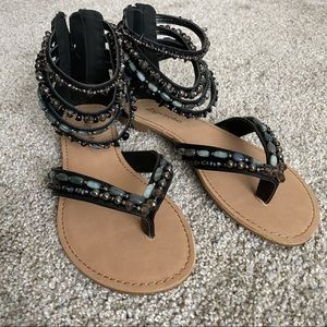 Zigi Soho Embellished Sandals